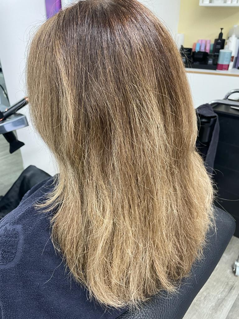 Hairstyling – Look 1