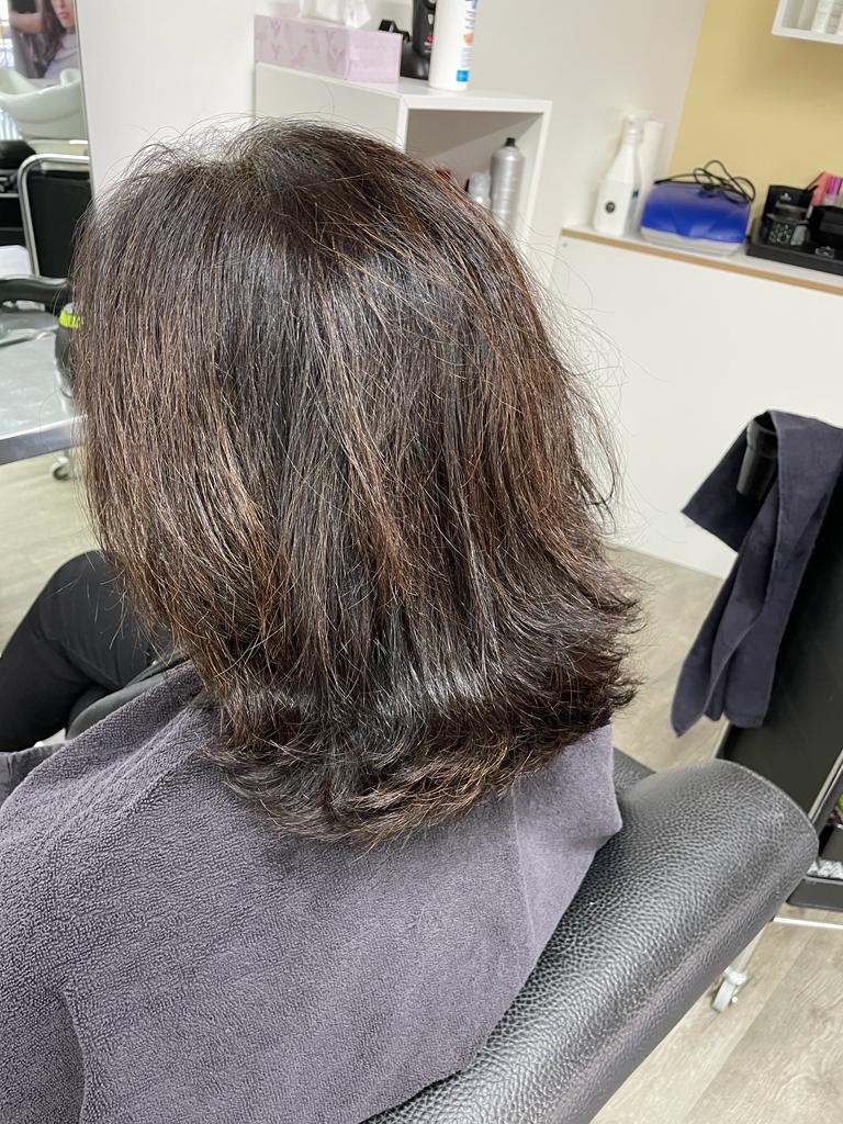 Hairstyling – Look 3